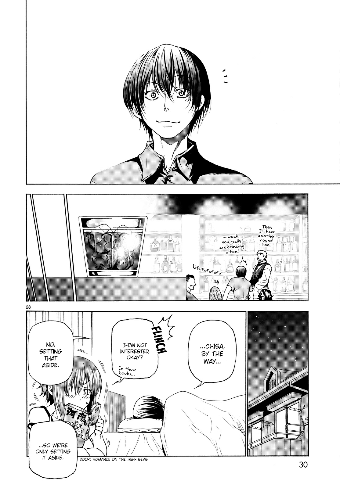 Grand Blue, Chapter 30 image 29